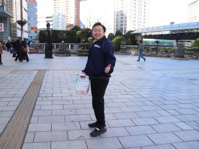 第1回献血推進活動