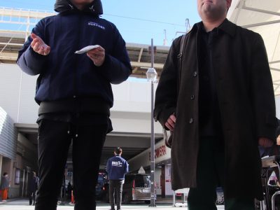 第1回献血推進活動