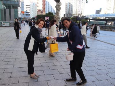 第1回献血推進活動