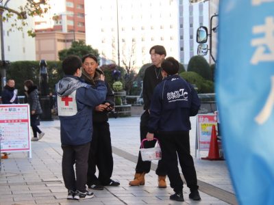 第1回献血推進活動