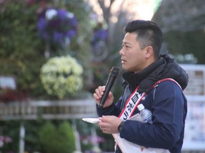 第1回献血推進活動