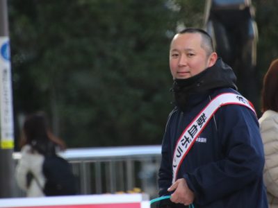 第1回献血推進活動