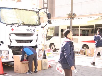 第1回献血推進活動