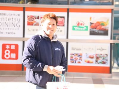 第1回献血推進活動