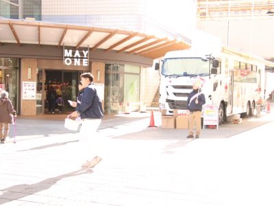 第1回献血推進活動