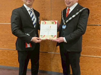 飯田青年会議所新年会