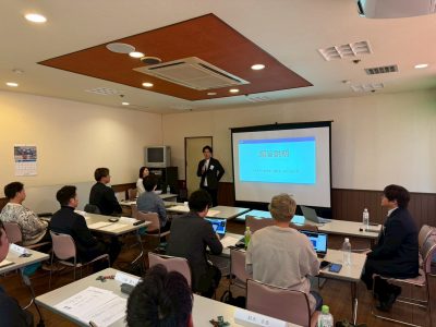 前期入会希望者オリエンテーション