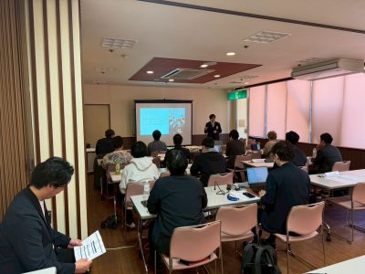 前期入会希望者オリエンテーション