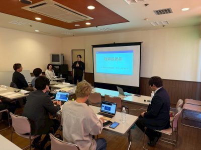 前期入会希望者オリエンテーション