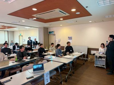 前期入会希望者オリエンテーション