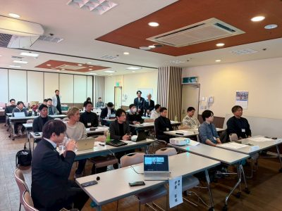 前期入会希望者オリエンテーション